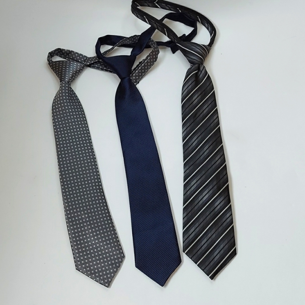 3 boys ties, EUC